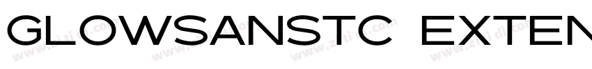GlowsansTC Extended字体转换